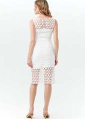 Trina Turk Eleanor Dress / White 0