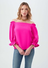 TRINA TURK  EQUINOX TOP / TRINA PINK