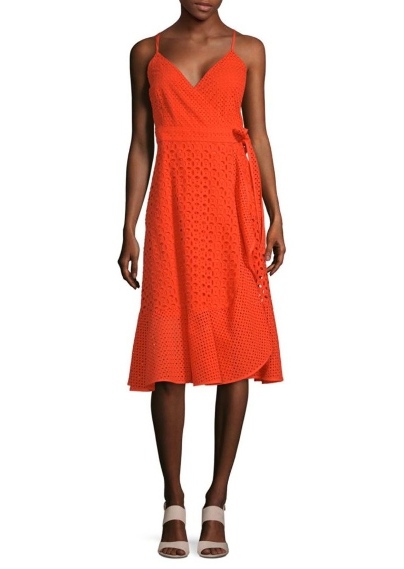 trina turk wrap dress