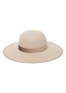 Trina Turk Faux Felt Hat in Champagne at Nordstrom Rack