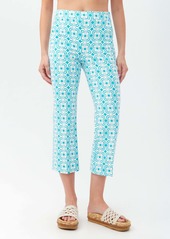 TRINA TURK  FLAIRE 2 PANT / POSITANO PINK