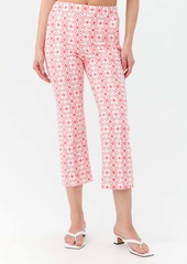 TRINA TURK  FLAIRE 2 PANT / POSITANO PINK