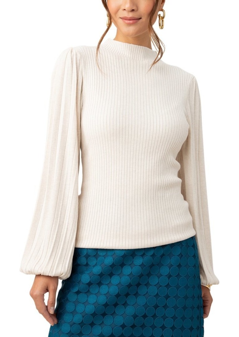 Trina Turk Glossy Sweater