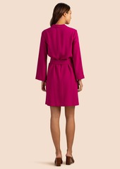 Trina Turk Jungle Rose Dress / Dark Pink 2