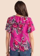 Trina Turk Kami Top / Phlox Multi XL