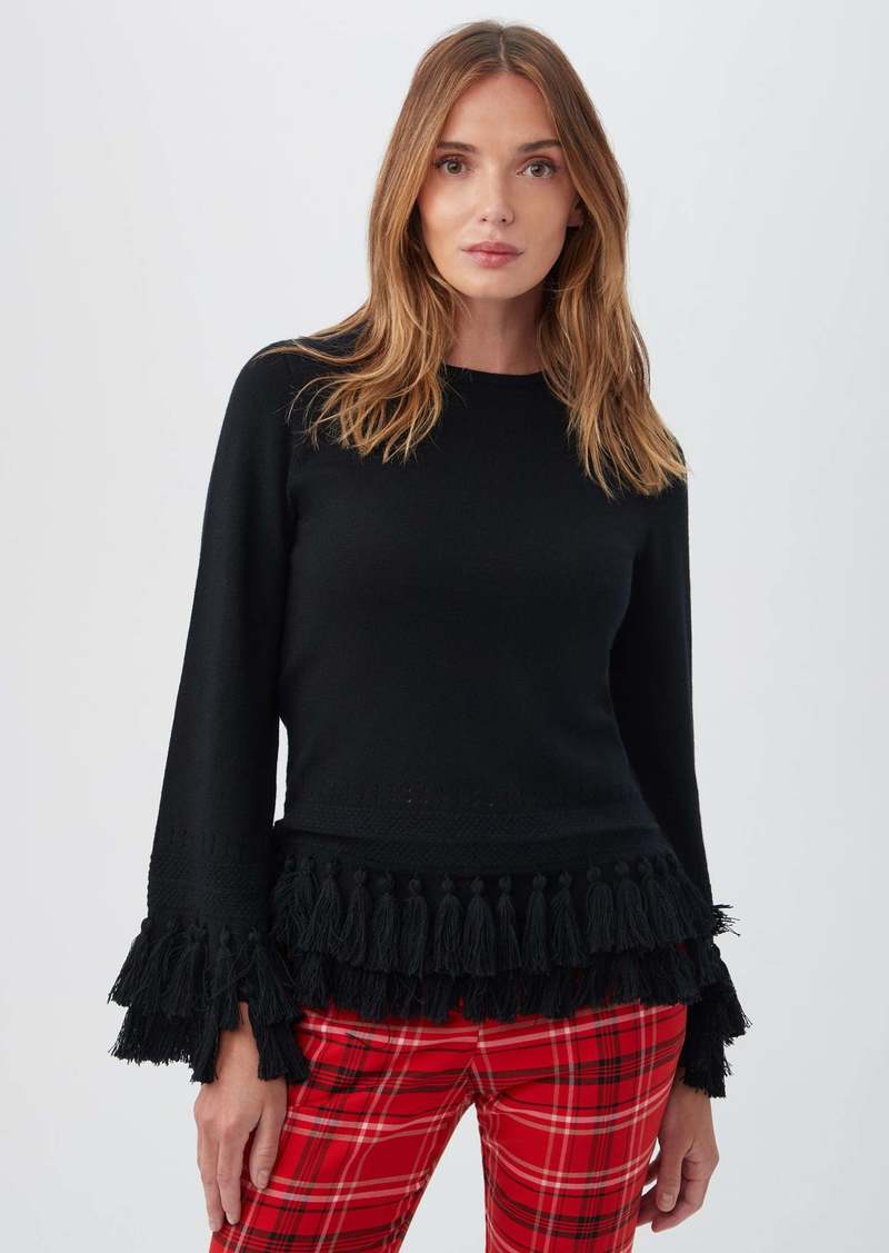 Trina Turk Koka Sweater / Black S