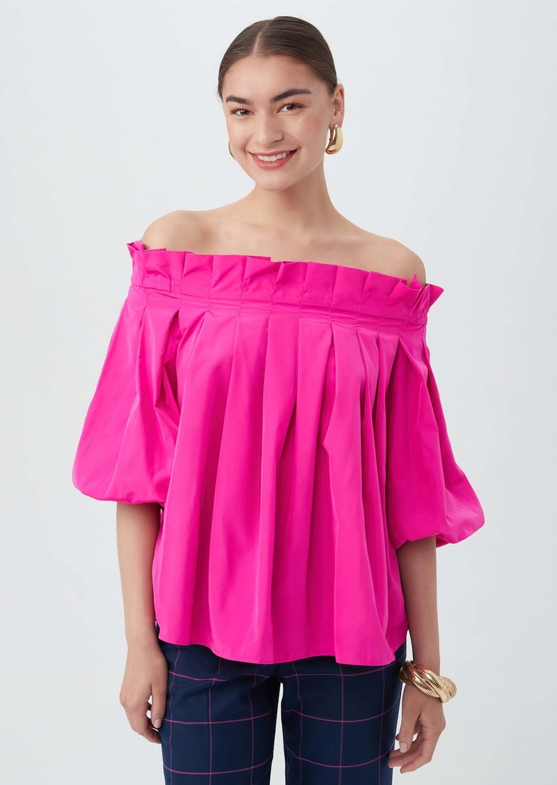 TRINA TURK  KRISHA TOP / TRINA PINK