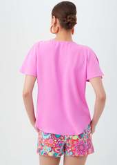 Trina Turk Limoncello Top / Piazza Pink S