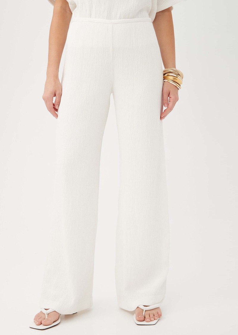 TRINA TURK  LONG WEEKEND 2 PANT / WHITEWASH