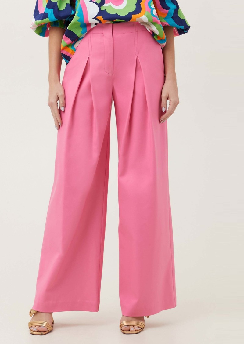 TRINA TURK  MIGHTY PANT / COTTON CANDY SKY