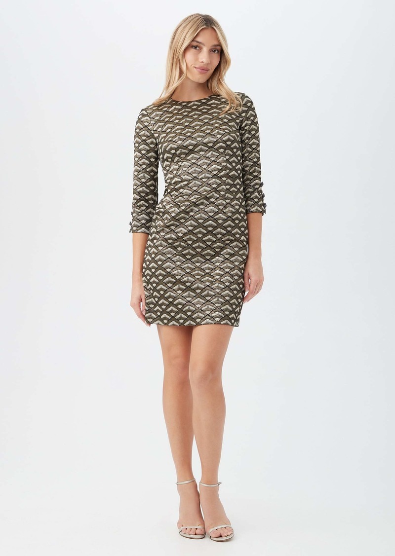 Trina Turk Moonrise Dress / Gold 0