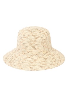 Trina Turk Oasis Straw Bucket Hat in Natural at Nordstrom Rack