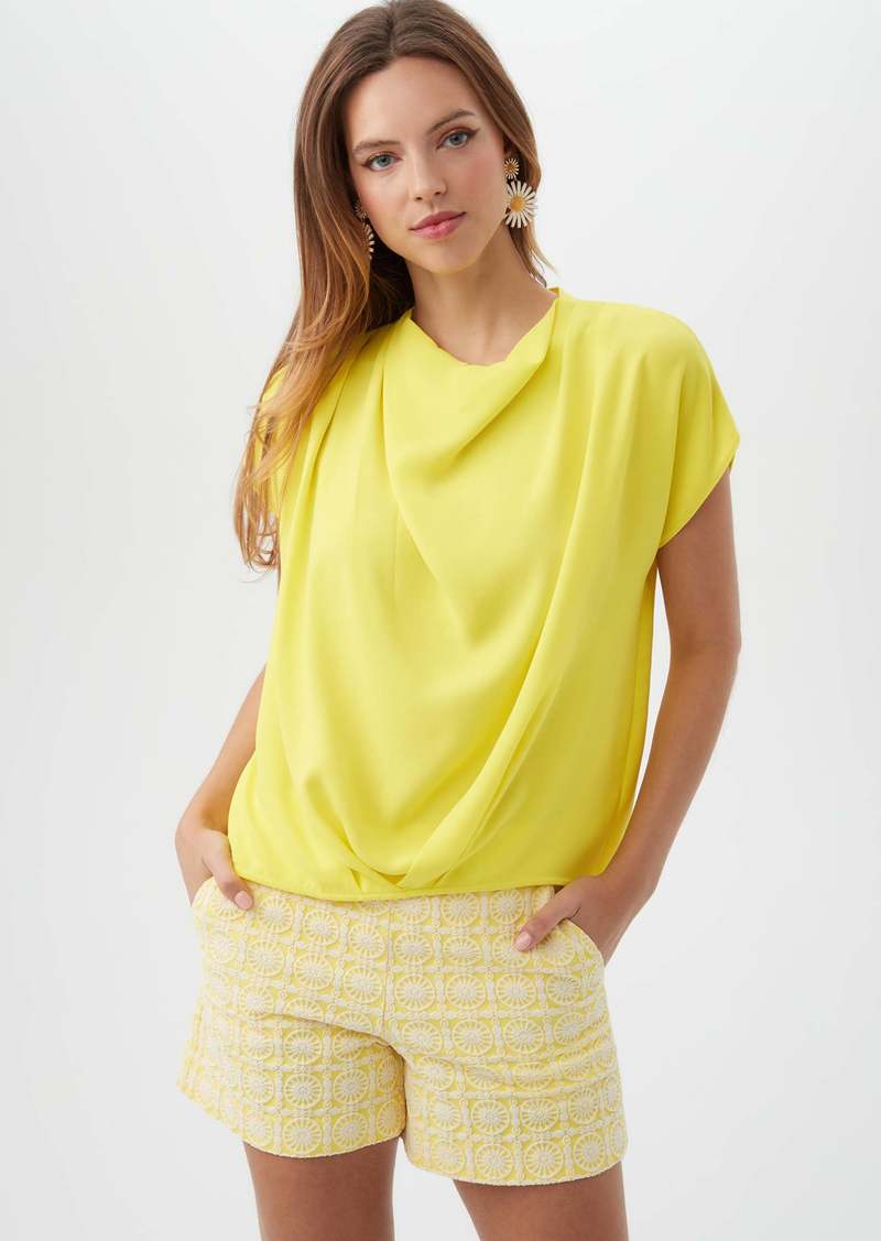 TRINA TURK  ODILIA TOP / DAISY