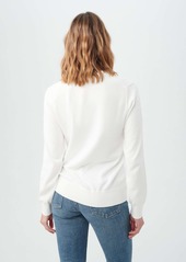 Trina Turk Old Fashioned Sweater / White XS