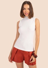 TRINA TURK  ONASSIS TOP / WHITE