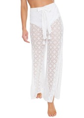 Trina Turk Pacheco Wide Leg Cover-Up Pants