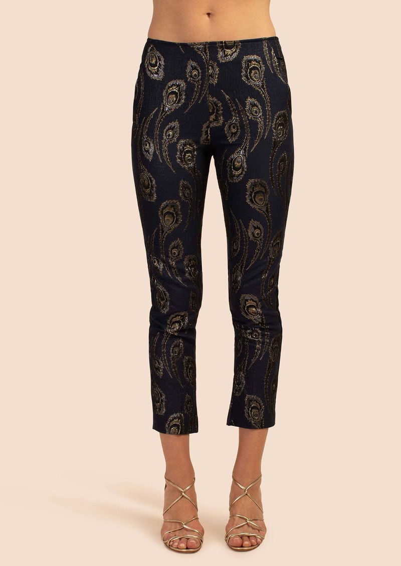 TRINA TURK  POP PANT / NIGHT SKY