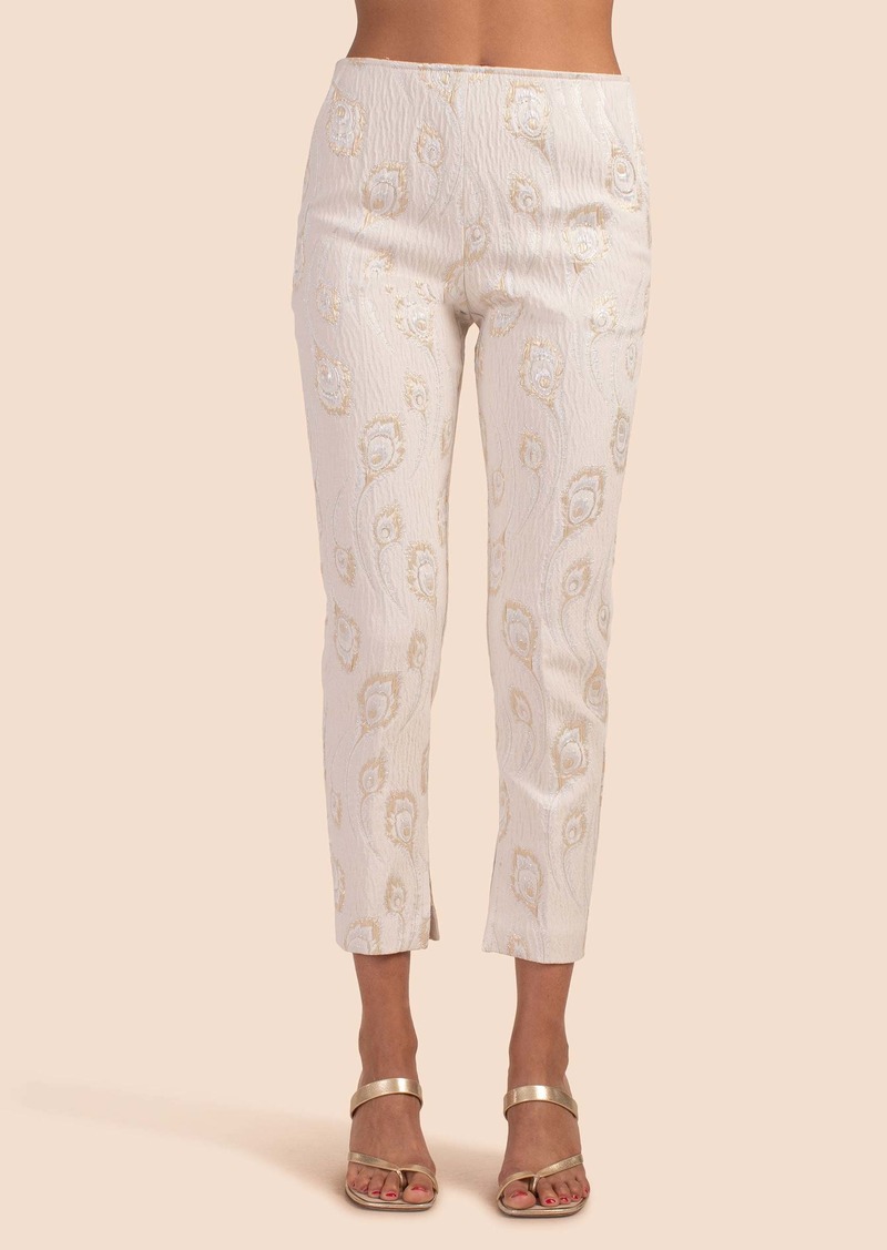 TRINA TURK  POP PANT / WINTER WHITE