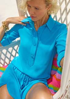 Trina Turk Portrait Top / Gulfstream XS