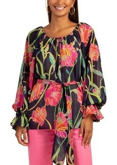 Trina Turk Relaxed Fit Grace Top
