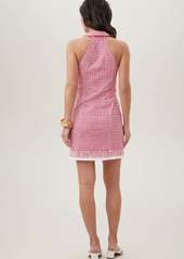 Trina Turk Rosalina Dress / Passion Pink/White 6