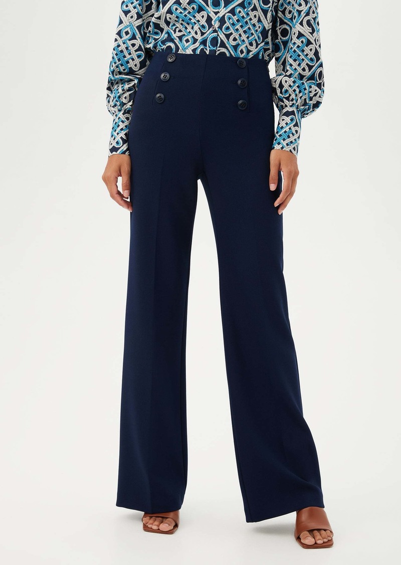 Trina Turk Saltie Pant / Blue 6