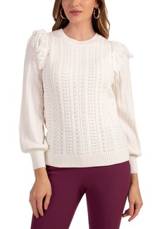 Trina Turk Sandy Wool Sweater