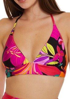 Trina Turk Solar Floral Reversible Bikini Top