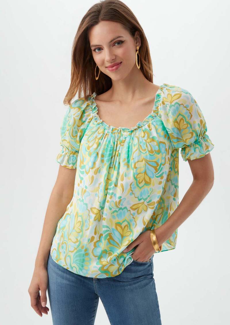 Trina Turk Sophia 2 Top / Clearwater Multi M