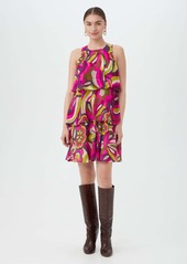 Trina Turk Stride Dress / Trina Pink Multi M