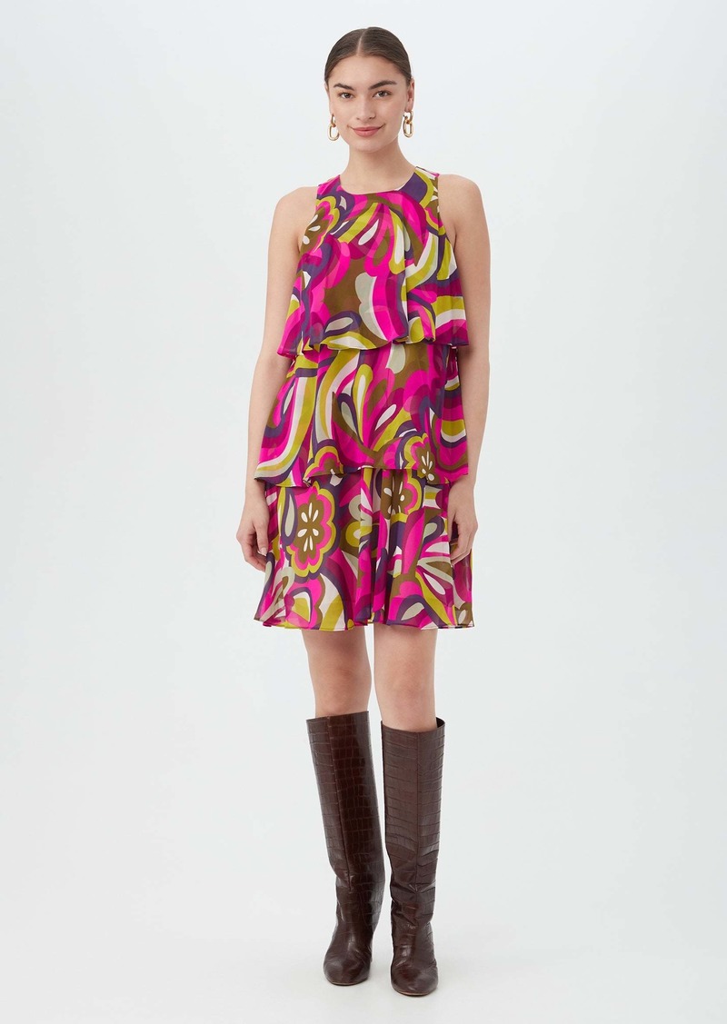 Trina Turk Stride Dress / Trina Pink Multi M