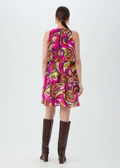 Trina Turk Stride Dress / Trina Pink Multi M