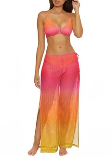 Trina Turk Sun Opal Side Laced Cover-Up Pants at Nordstrom