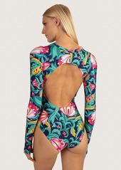 Trina Turk Swim India Garden Paddle Suit / Multi XS