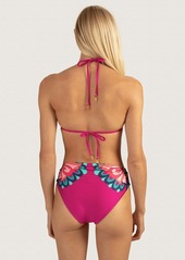 Trina Turk Swim Medallion Triangle Bra / Pink Peppercorn 4