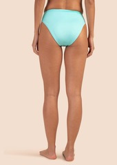 Trina Turk Swim Monaco Solids High Waist Bottom / Sky 4