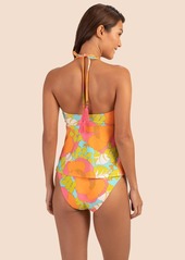 Trina Turk Swim Playa De Flor Bandeau Tankini / Multi 6