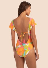 Trina Turk Swim Playa De Flor Flutter Maillot / Multi 2