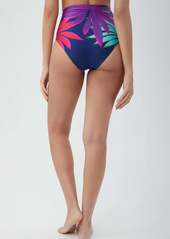 Trina Turk Swim Wailea Ultra Hi-Waist Bottom / Multi 4