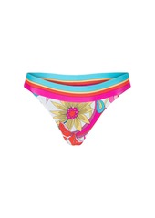 Trina Turk Swim Women's Fontaine Banded Hipster Swim Bottom / Multi 12