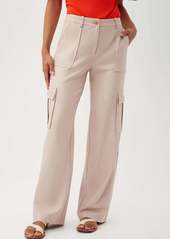 TRINA TURK  TALLAHASSEE PANT / FLAWLESS BEIGE