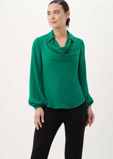 TRINA TURK  TANOSHI TOP / EMERALD