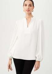 TRINA TURK  TANVI TOP / WHITEWASH