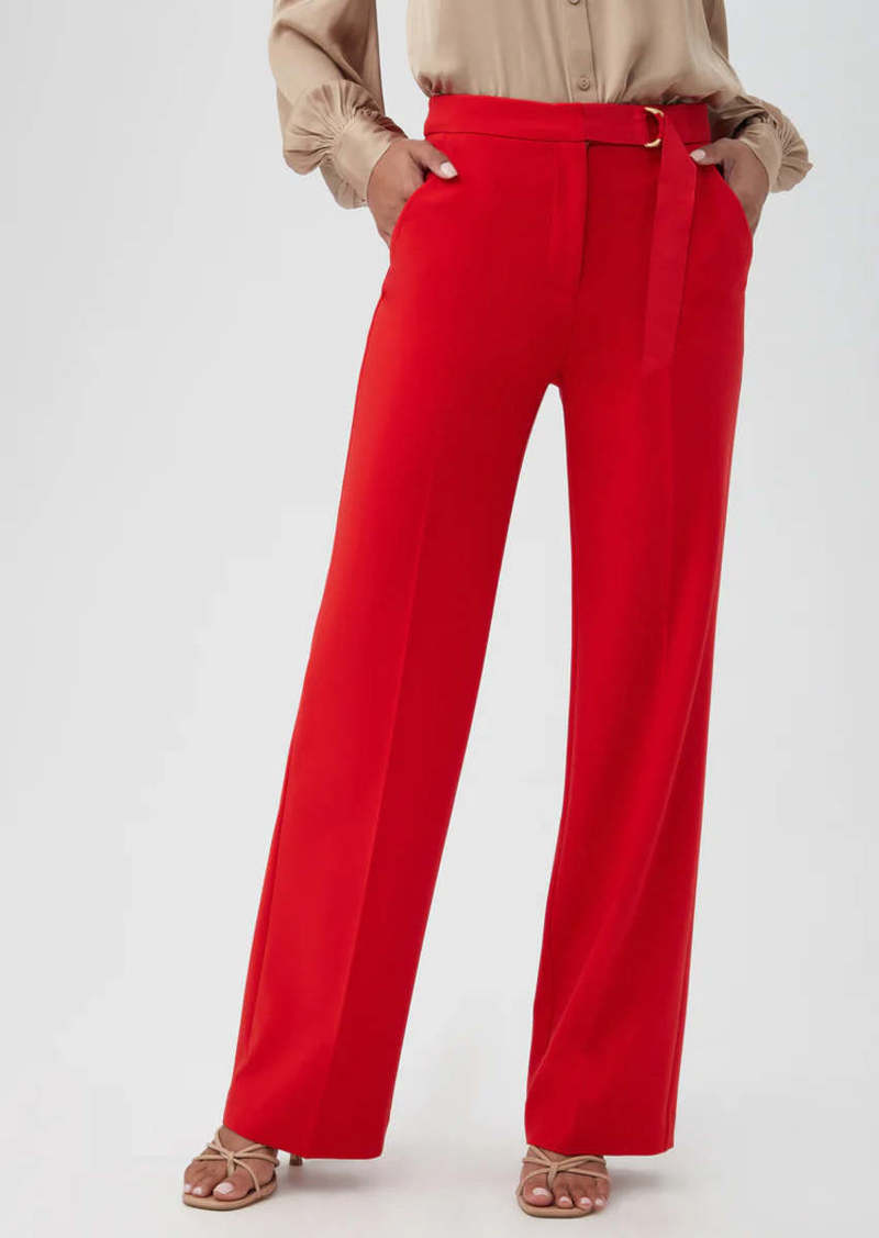 TRINA TURK  WASABI 2 PANT / REINA RED