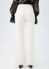 Trina Turk Wasabi 2 Pant / Winter White 6