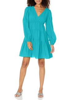 Trina Turk Women's A line Cotton Dress