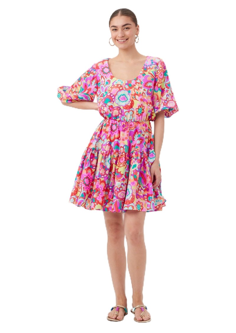 Trina Turk Women's A line Floral Dress