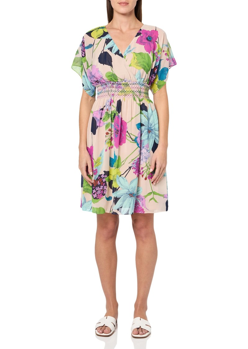 Trina Turk Women's A line Floral Dress