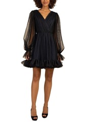 Trina Turk Women's A line Tulle Dress