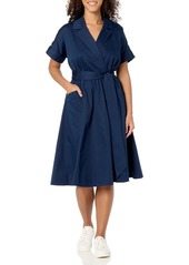 Trina Turk Women's A line wrap Dress